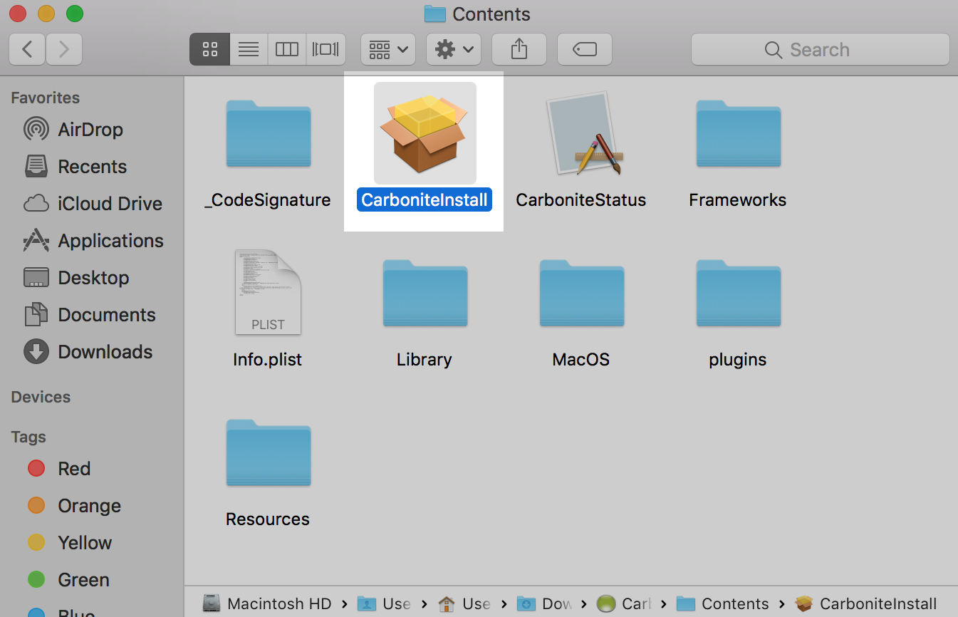 Download carbonite for mac